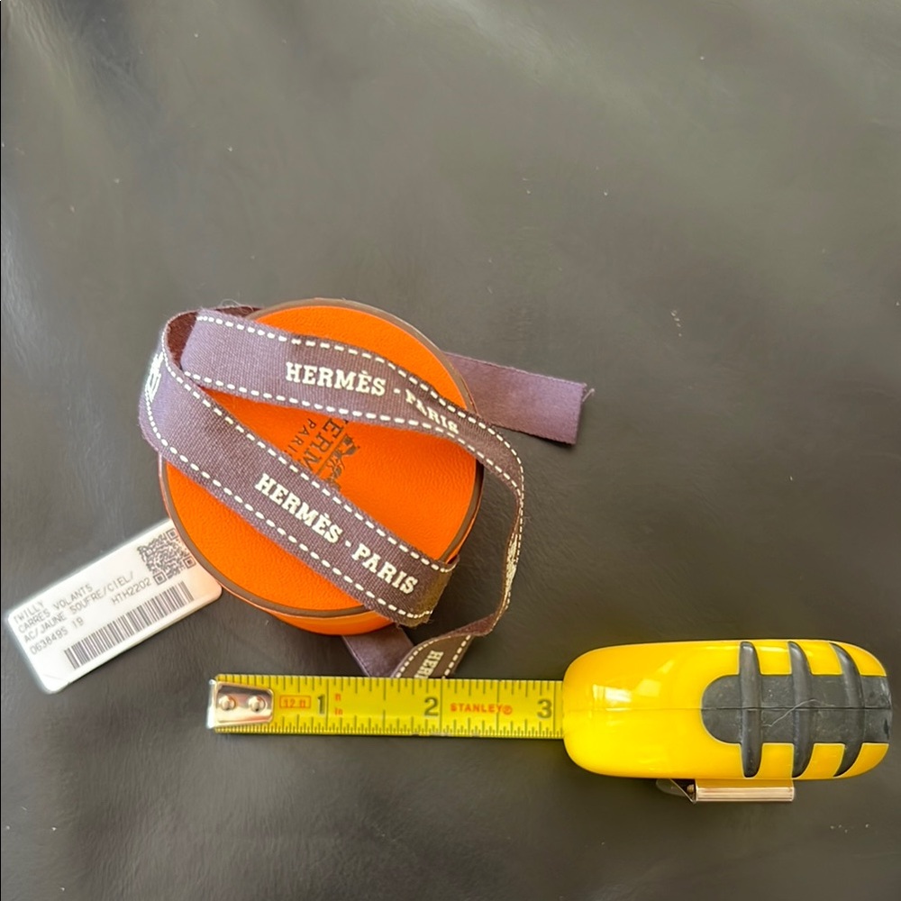 Hermes Twilly empty Box with tag. New Never Used.
